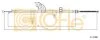 Трос, паркувальна гальмівна система COFLE 17.1080 (фото 1)