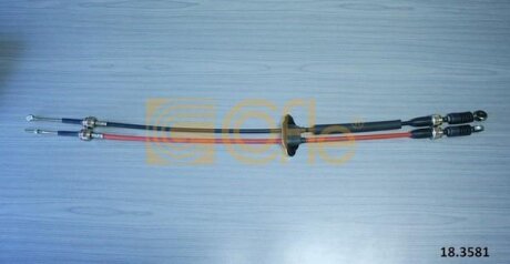 Трос, ступенчатая коробка передач COFLE 183581