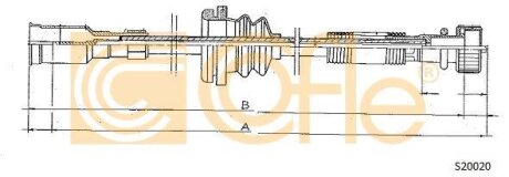 LINKA PRКDKOЊCIOMIERZA OPEL COFLE S20020