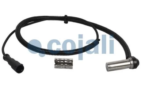 Датчик ABS задн Лів (кутовий, 1000мм, 2pin) COJALI 2260052
