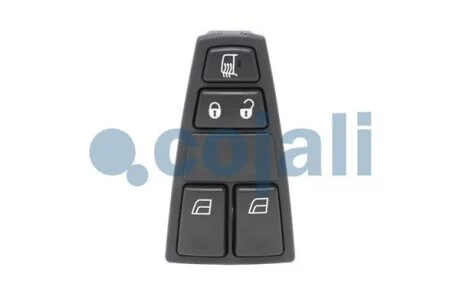 Перемикач кнопковий Лів (кількість контактів 18, керування вікнами) VOLVO FH, FH II, FH12, FH16, FM, FM12, FM9, FMX 08.93- COJALI 2260163