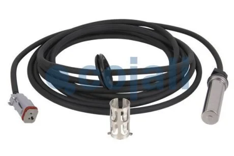 Датчик ABS передн Лів/Прав (прямий, 4300мм, 2pin, із втулкою) RVI VOLVO VOLVO FH, FH12, FH16, FM, FM12 COJALI 2260686