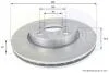 - Диск гальмівний вентильований з покриттям COMLINE ADC01133V (фото 1)