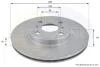 - Диск гальмівний вентильований з покриттям COMLINE ADC0194V (фото 1)