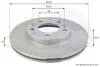 - Диск гальмівний вентильований з покриттям COMLINE ADC0443V (фото 1)