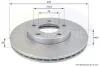- Диск гальмівний вентильований з покриттям COMLINE ADC0446V (фото 1)