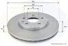 - Диск гальмівний вентильований з покриттям COMLINE ADC1151V (фото 1)