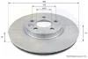 - Диск гальмівний вентильований з покриттям COMLINE ADC1237V (фото 1)
