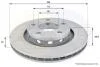 - Диск гальмівний вентильований COMLINE ADC1481V (фото 1)