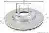 - Диск гальмівний вентильований з покриттям COMLINE ADC1642V (фото 1)