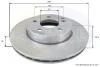 - Диск гальмівний вентильований з покриттям COMLINE ADC1662V (фото 1)