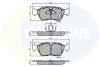 - Гальмівні колодки до дисків COMLINE CBP01023 (фото 1)