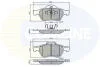 - Гальмівні колодки до дисків COMLINE CBP01115 (фото 1)