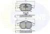 Гальмівні колодки до дисків FIAT, OPEL, SAAB CROMA, VECTRA C, SIGNUM, 9-3 передн. COMLINE CBP01137 (фото 1)