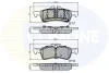 - Гальмівні колодки до дисків COMLINE CBP01317 (фото 1)