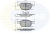 Гальмівні колодки передні FORD C-Max, Focus, Kuga - MAZDA 3, 5 -VOLVO C30, C70, S40, V50 03- COMLINE CBP01323 (фото 1)