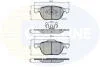 Гальмівні колодки передні FORD C-Max, Focus, Kuga - MAZDA 3, 5 -VOLVO C30, C70, S40, V50 03- COMLINE CBP01323 (фото 1)