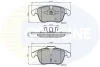 - Гальмівні колодки до дисків COMLINE CBP01591 (фото 1)