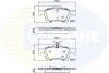 - Гальмівні колодки до дисків COMLINE CBP01629 (фото 1)