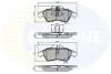 Гальмівні колодки дискові перед. DB Sprinter 208D/Sprinter 208E/Sprinter 210D/Sprinter/VW LT 95- COMLINE CBP0212 (фото 1)