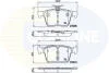 - Гальмівні колодки до дисків COMLINE CBP02156 (фото 1)