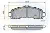 - Гальмівні колодки до дисків COMLINE CBP0508 (фото 1)