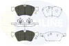 - Гальмівні колодки до дисків COMLINE CBP06060 (фото 1)