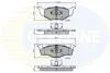 - Гальмівні колодки до дисків COMLINE CBP0707 (фото 1)