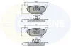 - Гальмівні колодки до дисків COMLINE CBP0889 (фото 1)