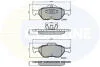 - Гальмівні колодки до дисків COMLINE CBP0891 (фото 1)