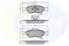 - Гальмівні колодки до дисків COMLINE CBP0899 (фото 1)