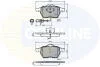 Гальмівні колодки передні AUDI A4/6 VW Passat -05 SKODA Superb (овальний розєм) COMLINE CBP11025 (фото 1)