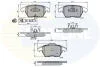 Гальмівні колодки дискові перед. Audi A1, A3, TT// Seat Altea, Ibiza// Skoda Octavia, Rapid// VW Beetle, Caddy, Golf 1.4-3.6V6 02.04- COMLINE CBP11224 (фото 1)