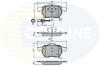 Гальмівні колодки передні AUDI A4/6 VW Passat -05 SKODA Superb COMLINE CBP11542 (фото 1)
