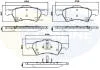 - Гальмівні колодки до дисків COMLINE CBP31163 (фото 1)