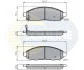 Гальмівні колодки, передні Nissan Navara 05->, Pathfinder 05->10, Serena 05->, Xterra 05->, Suzuki Landy 07->09 COMLINE CBP31520 (фото 1)