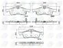 - Гальмівні колодки до дисків COMLINE CBP32204 (фото 1)