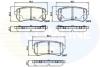Колодки гальмівні дискові задні HYUNDAI I30 07-12,Accent 06-10,i-30 12-15,Tucson 07-,Tucson IX 09-16,i20 08- COMLINE CBP32276 (фото 1)