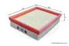 Фільтр повітря (аналог WA6236) COMLINE EAF011 (фото 1)