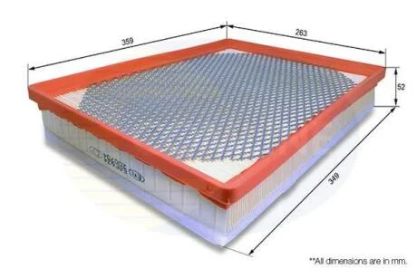 - Фільтр повітря (аналогWA9519/LX1794) COMLINE EAF624
