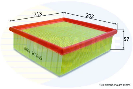 - Фільтр повітря (аналогWA9507/LX1968) COMLINE EAF701