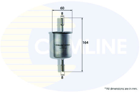 - Фільтр палива (аналогWF8101/KL83) COMLINE EFF010
