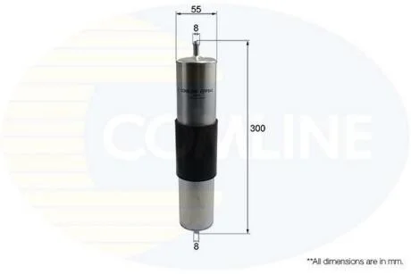 Фільтр палива (аналог WF8035) COMLINE EFF045