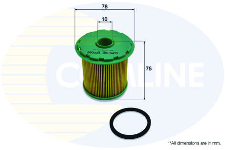 - Фільтр палива (аналогWF8254/KX81D) COMLINE EFF085