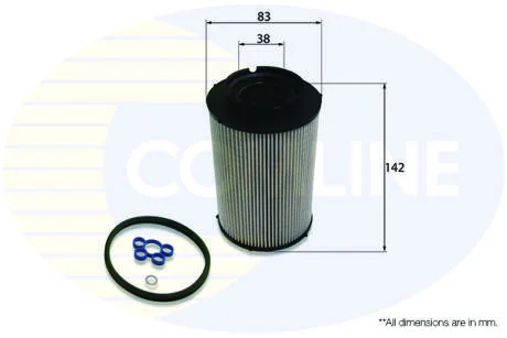 - Фільтр палива (аналогWF8308/KX178D) COMLINE EFF121