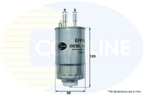 - Фільтр палива (аналогWF8408/KL567) COMLINE EFF156