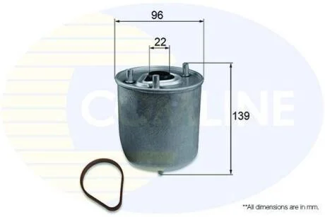 Фільтр палива COMLINE EFF246