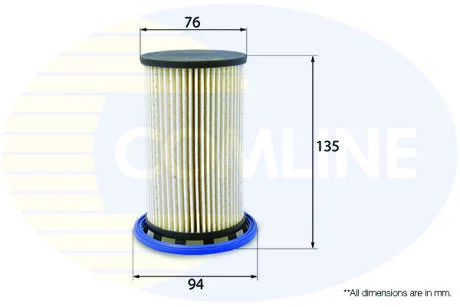 - Фільтр палива (аналогWF8470/KX342) COMLINE EFF247