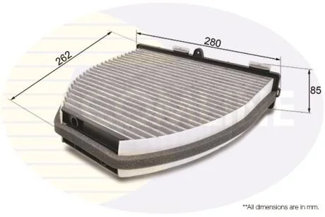 - Фільтр салону (аналогWP9335/LAK413) COMLINE EKF176A