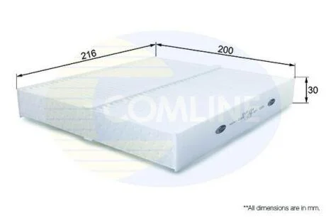 - Фільтр салону (аналогWP9294) COMLINE EKF194